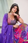Mehvish Vol 29 By Dani Creation Tabby Silk Lehenga Choli
